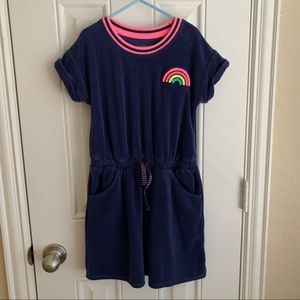 Cat&Jack girls towel dress Size 7/8